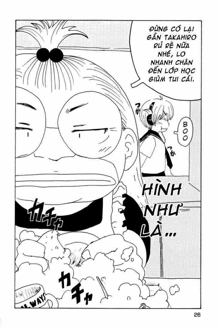 Inu Neko Jump - Chapter 17 - Trang 28