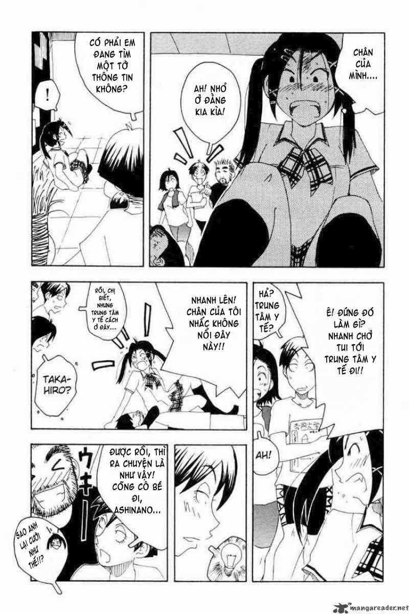 Inu Neko Jump - Chapter 19 - Trang 22