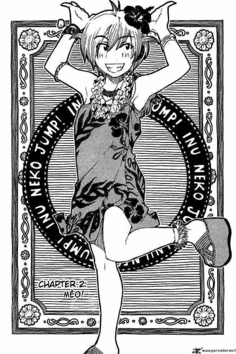 Inu Neko Jump - Chapter 2 - Trang 2