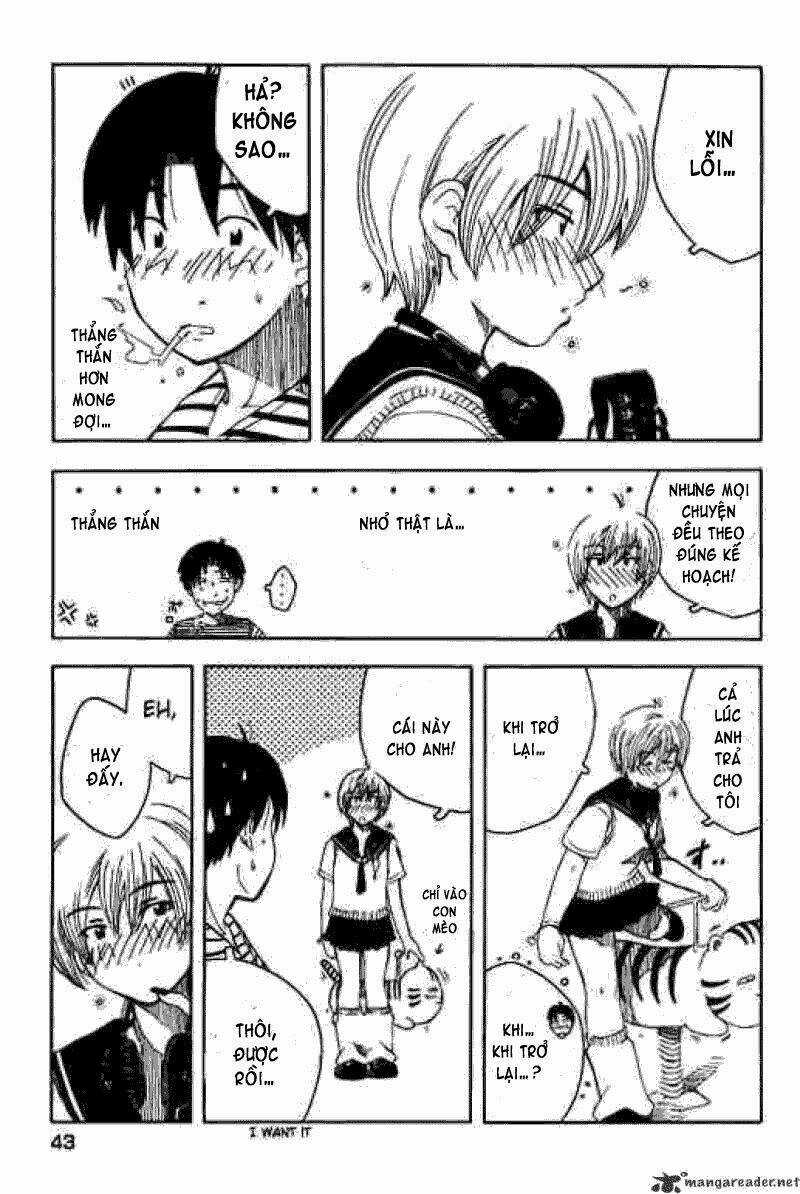 Inu Neko Jump - Chapter 2 - Trang 18