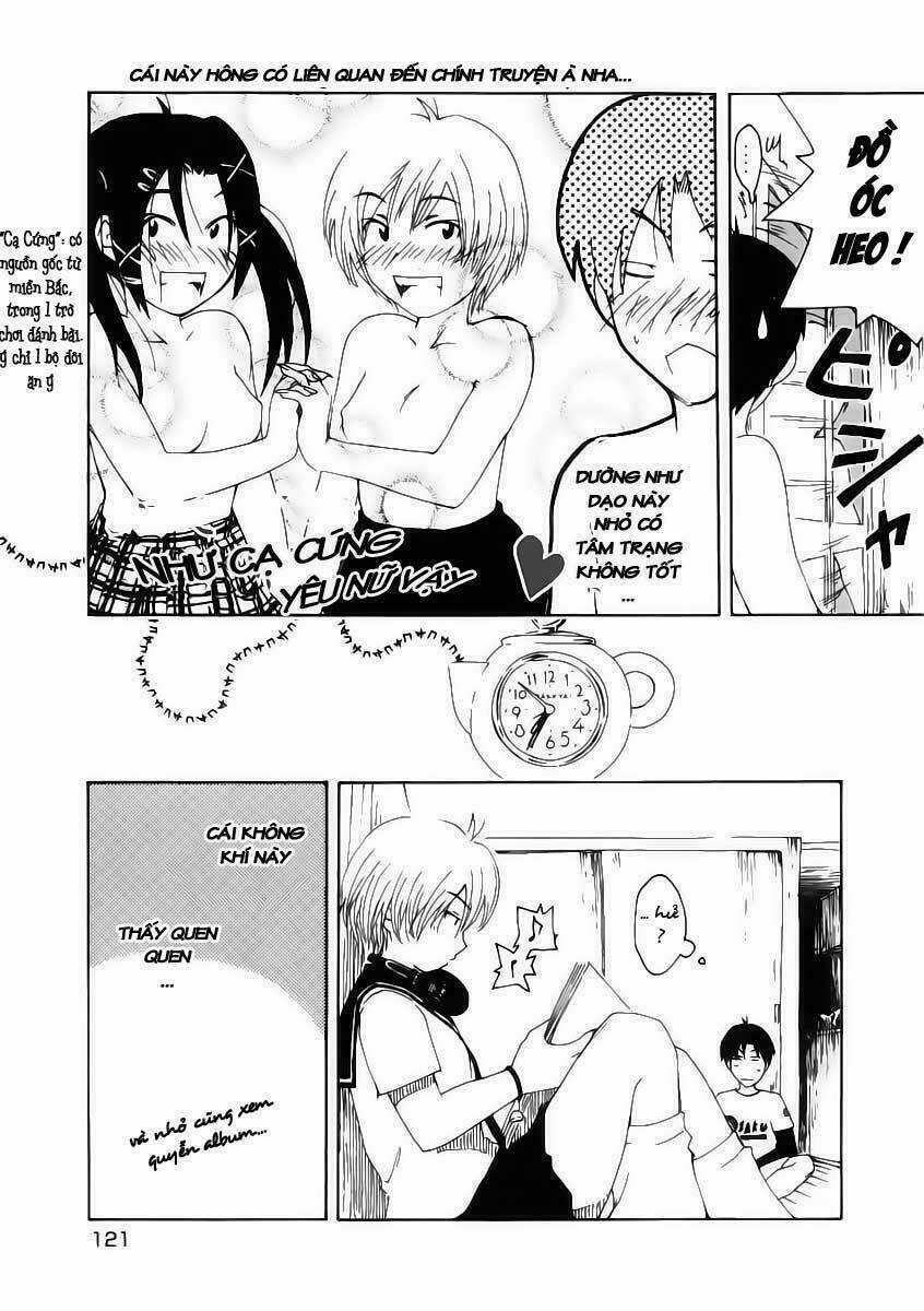 Inu Neko Jump - Chapter 21 - Trang 21