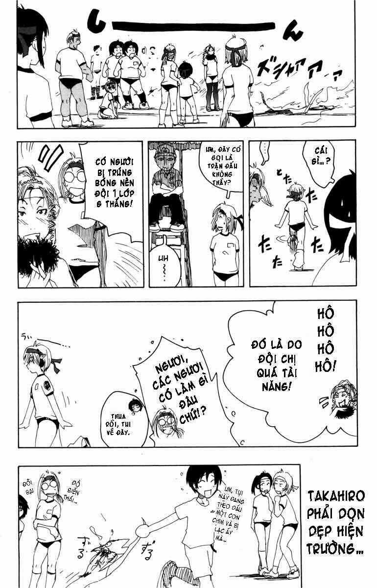 Inu Neko Jump - Chapter 24 - Trang 23