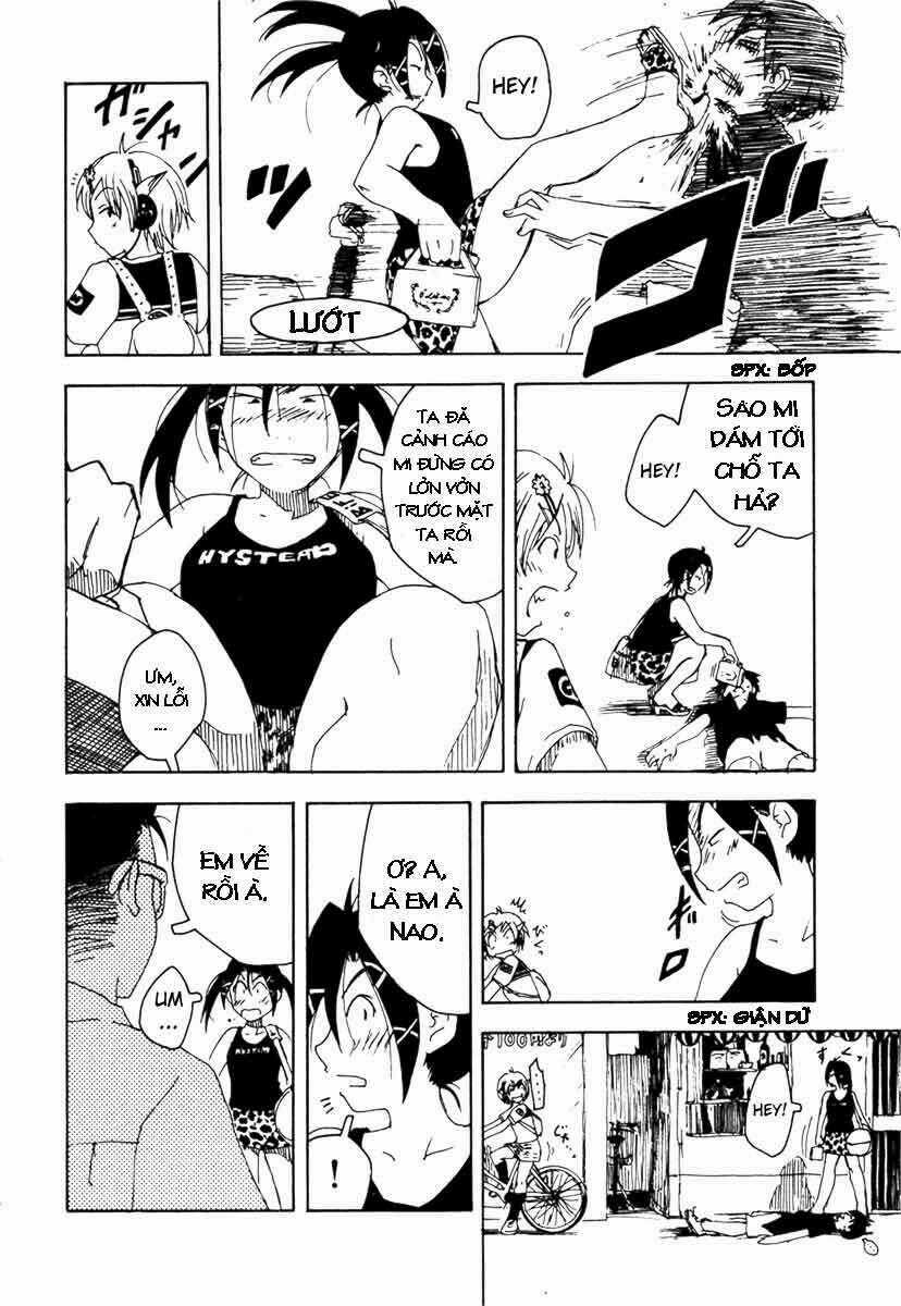 Inu Neko Jump - Chapter 25 - Trang 12