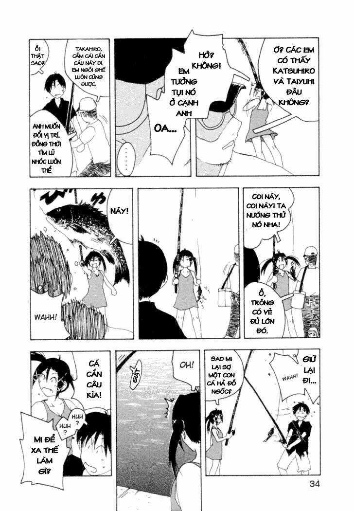 Inu Neko Jump - Chapter 26 - Trang 12