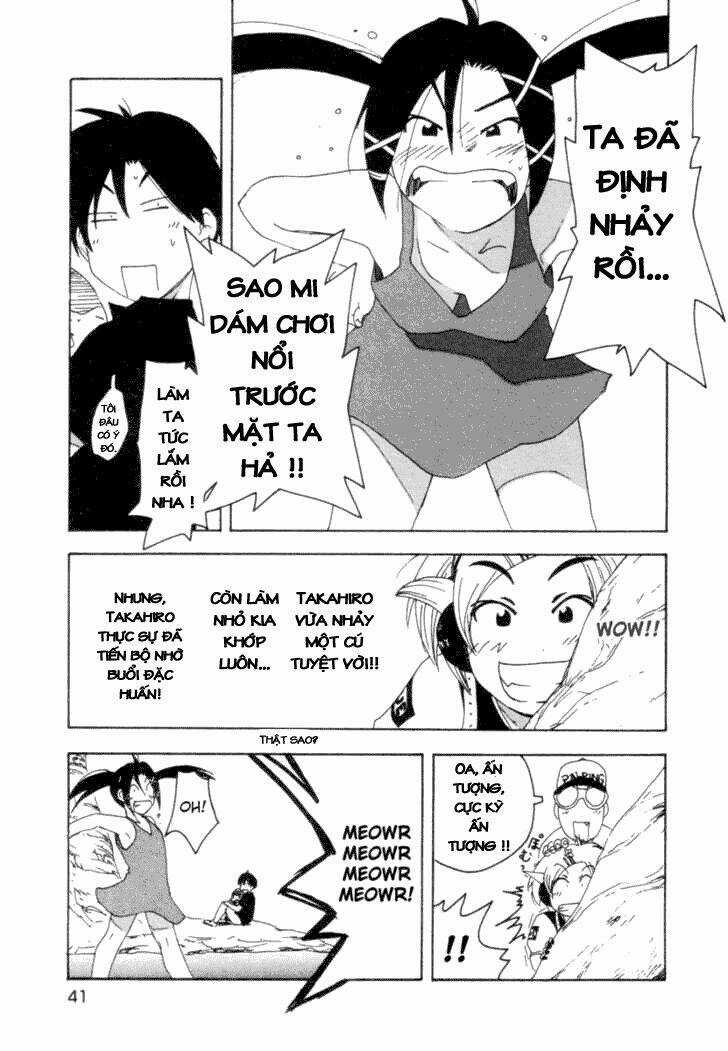 Inu Neko Jump - Chapter 26 - Trang 19