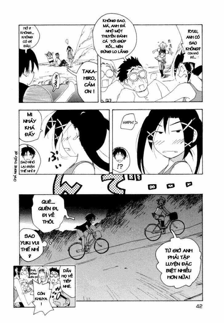 Inu Neko Jump - Chapter 26 - Trang 20