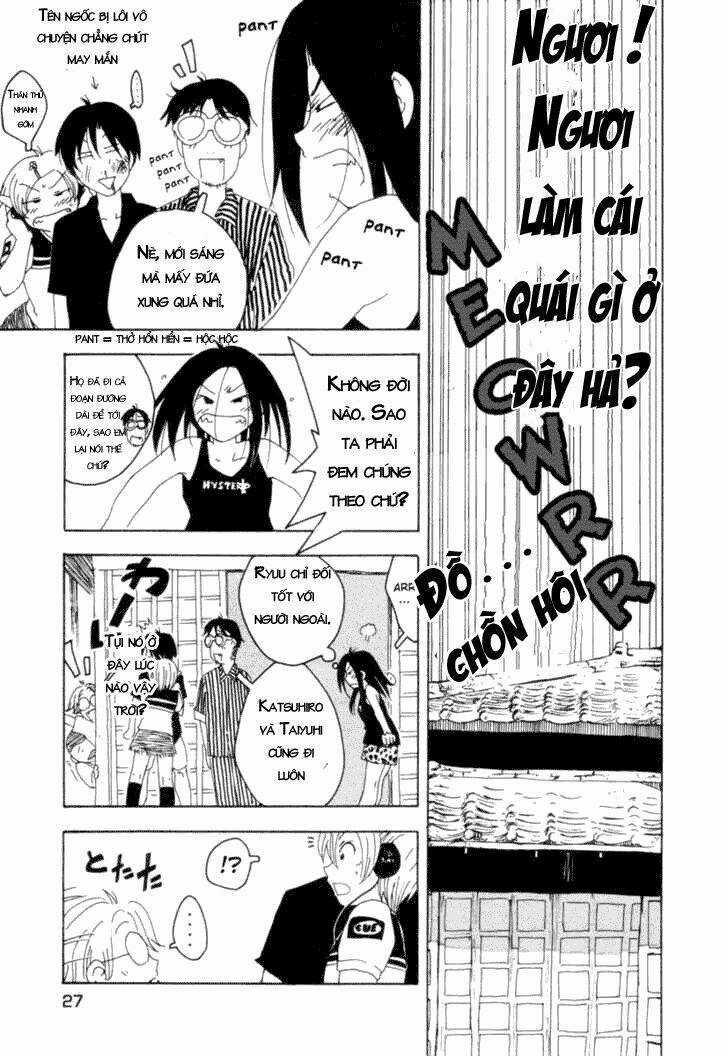 Inu Neko Jump - Chapter 26 - Trang 5