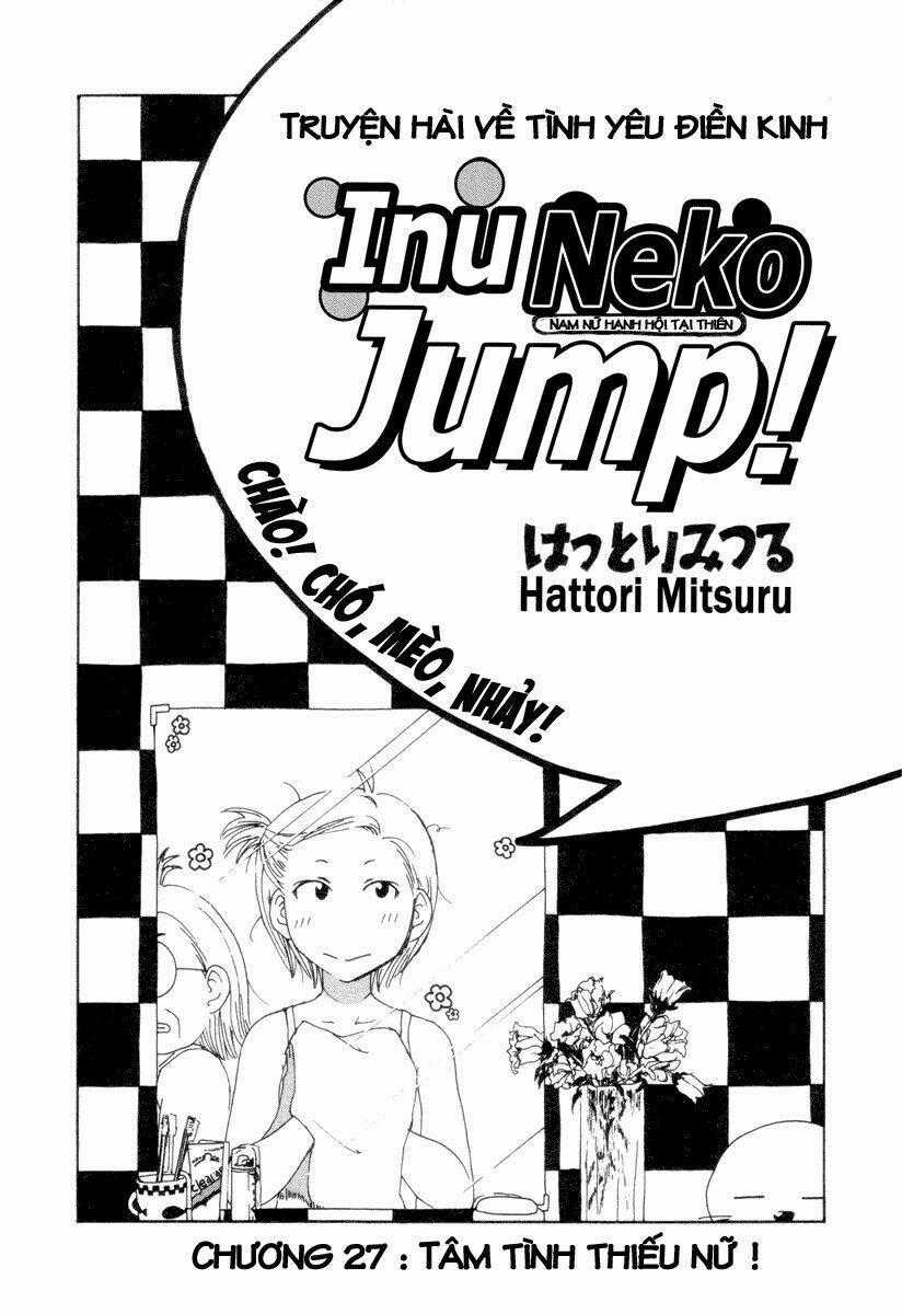 Inu Neko Jump - Chapter 27 - Trang 1