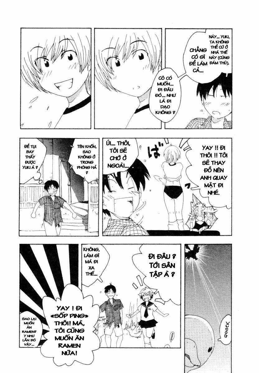 Inu Neko Jump - Chapter 27 - Trang 12