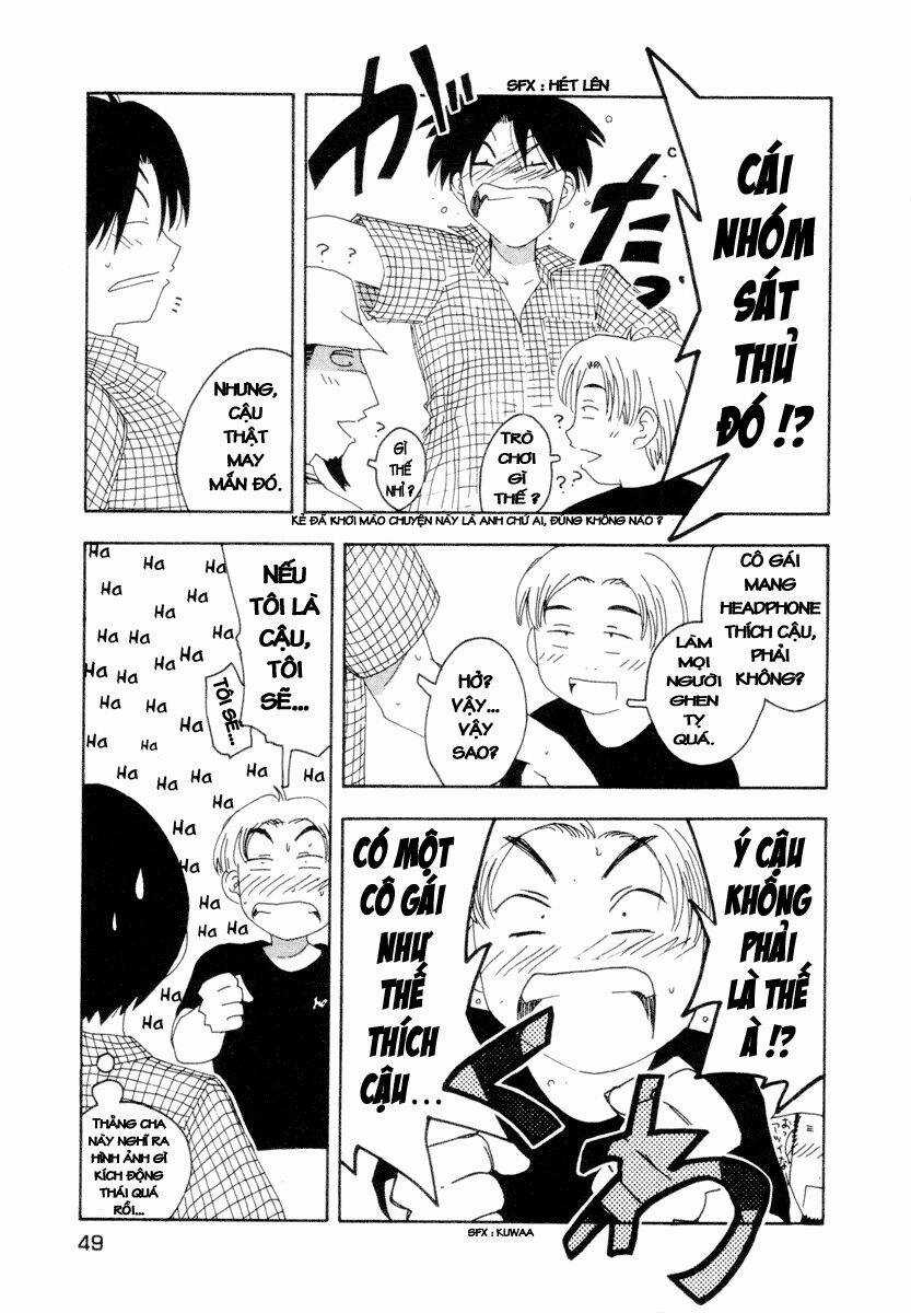 Inu Neko Jump - Chapter 27 - Trang 5