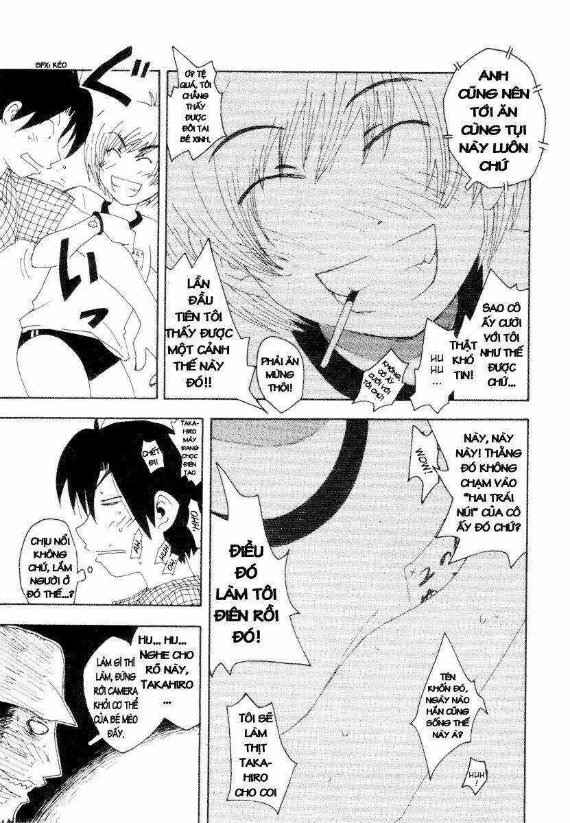 Inu Neko Jump - Chapter 27 - Trang 9