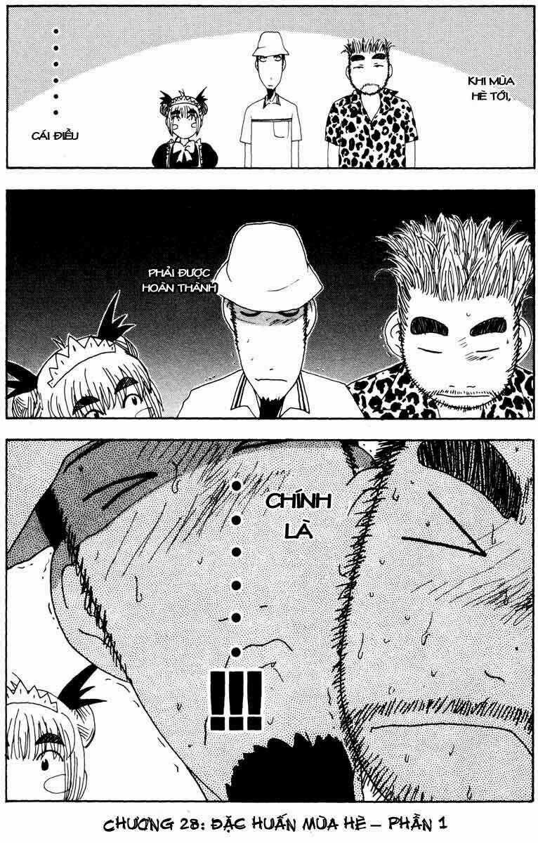 Inu Neko Jump - Chapter 28 - Trang 1