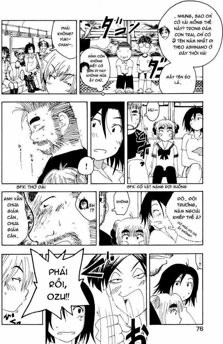 Inu Neko Jump - Chapter 28 - Trang 11