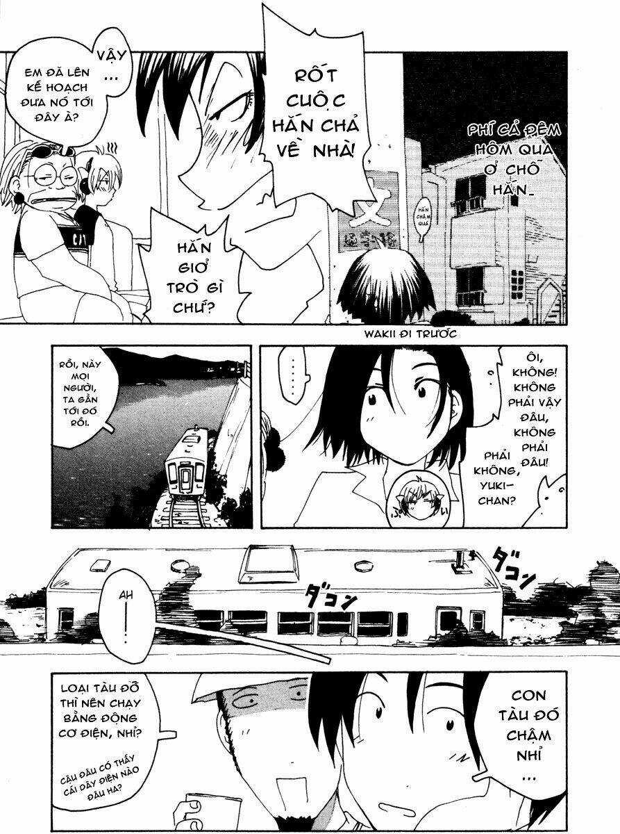 Inu Neko Jump - Chapter 28 - Trang 12