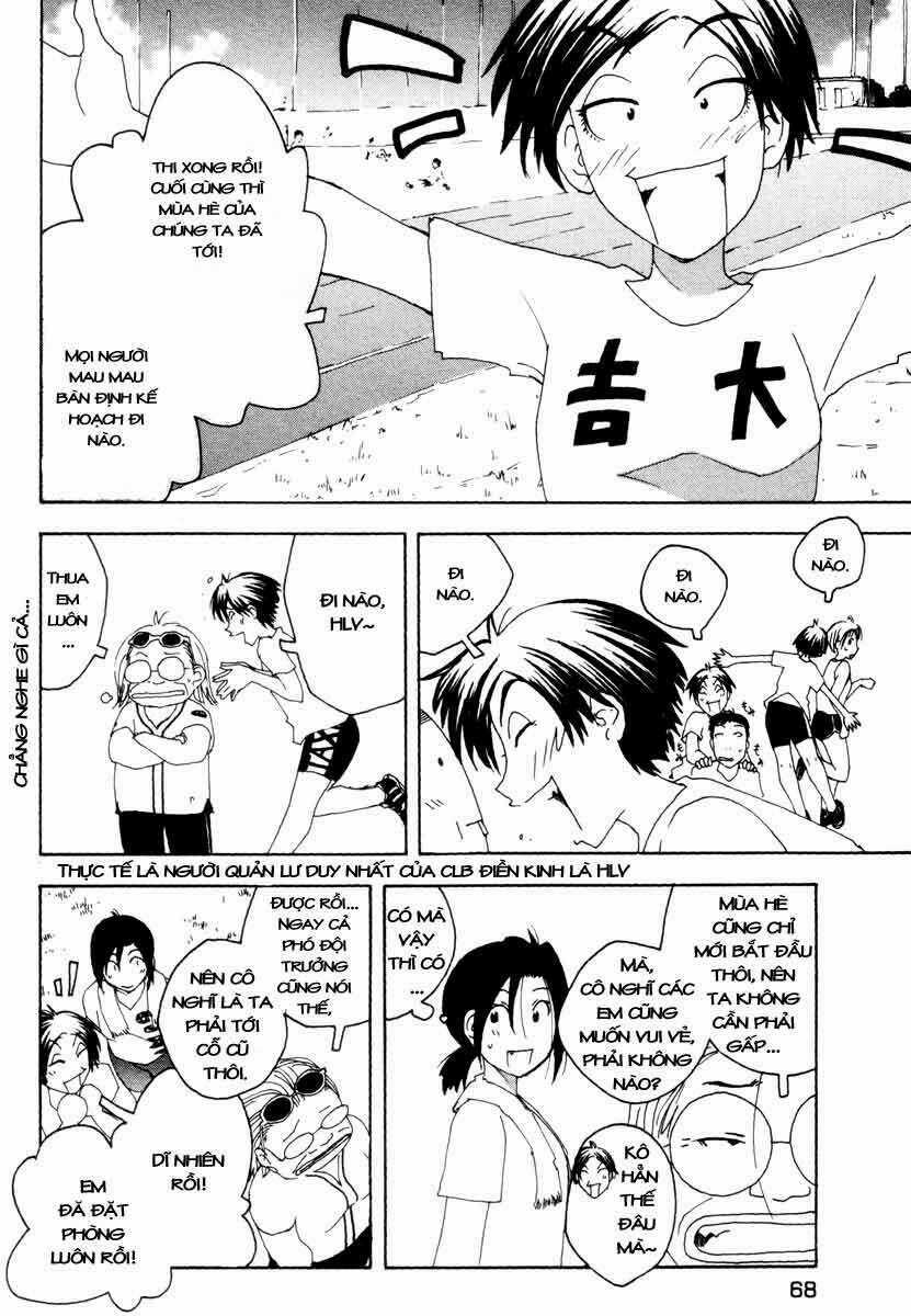 Inu Neko Jump - Chapter 28 - Trang 3