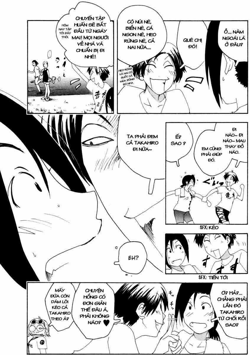 Inu Neko Jump - Chapter 28 - Trang 4