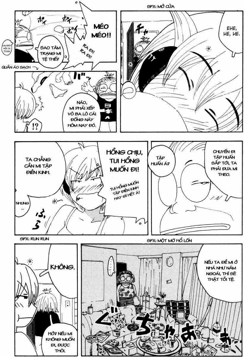 Inu Neko Jump - Chapter 28 - Trang 8