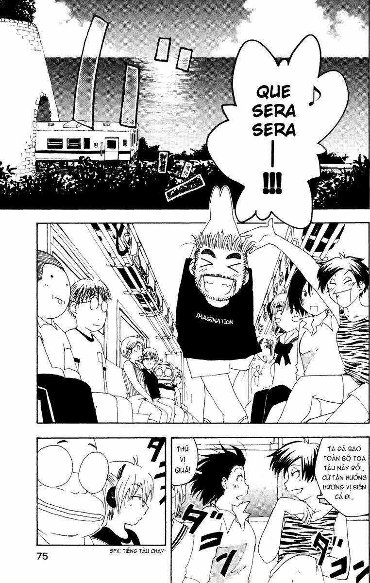 Inu Neko Jump - Chapter 28 - Trang 10