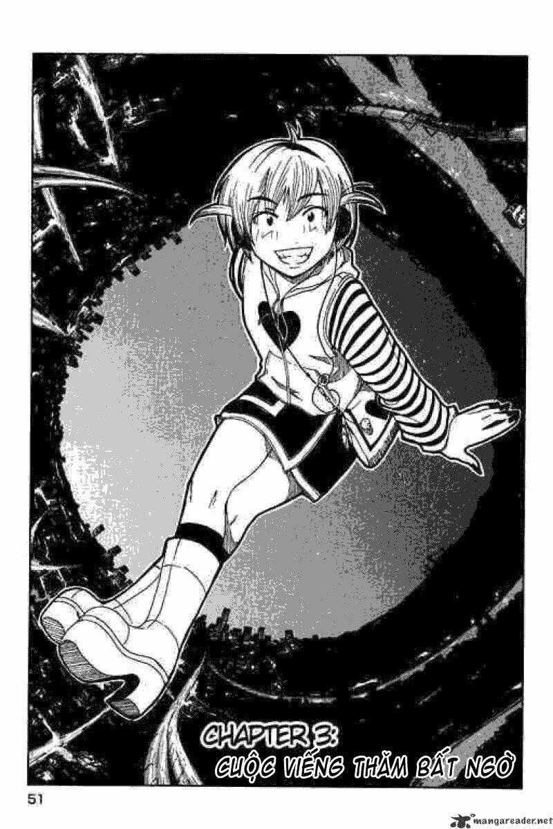 Inu Neko Jump - Chapter 3 - Trang 2