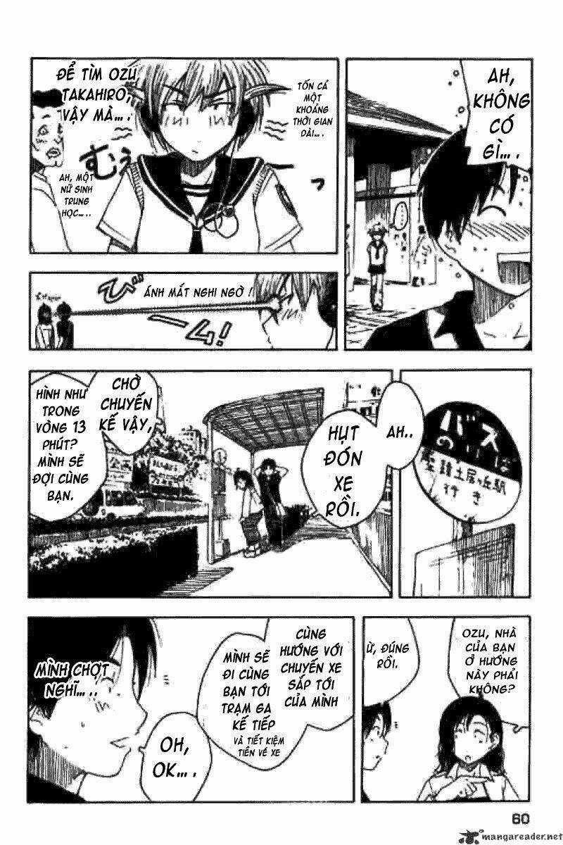 Inu Neko Jump - Chapter 3 - Trang 11