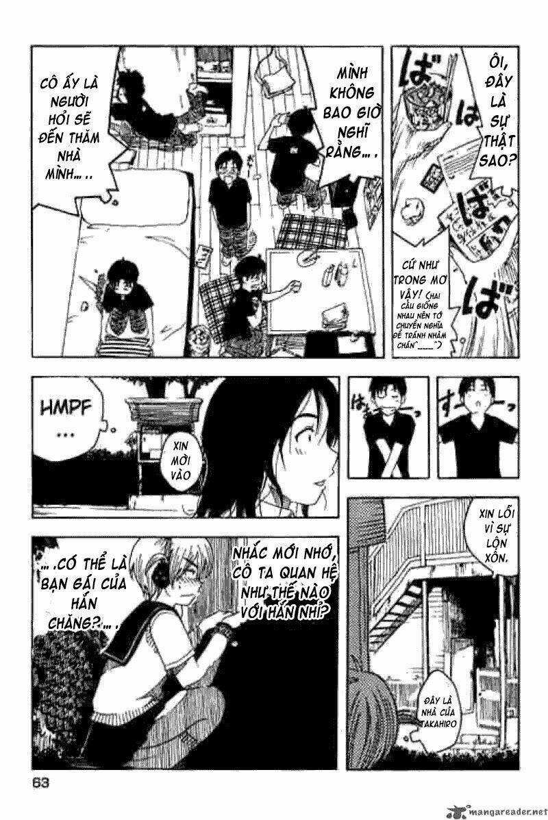 Inu Neko Jump - Chapter 3 - Trang 14