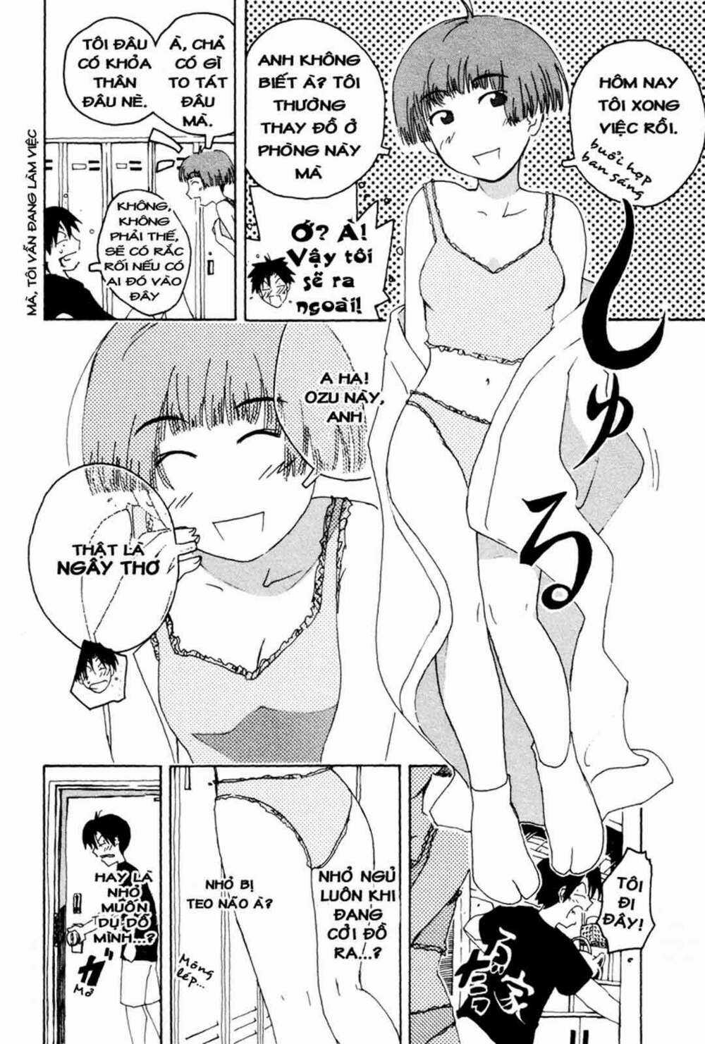 Inu Neko Jump - Chapter 30 - Trang 4