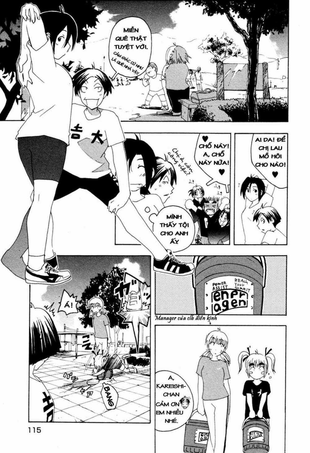 Inu Neko Jump - Chapter 30 - Trang 7