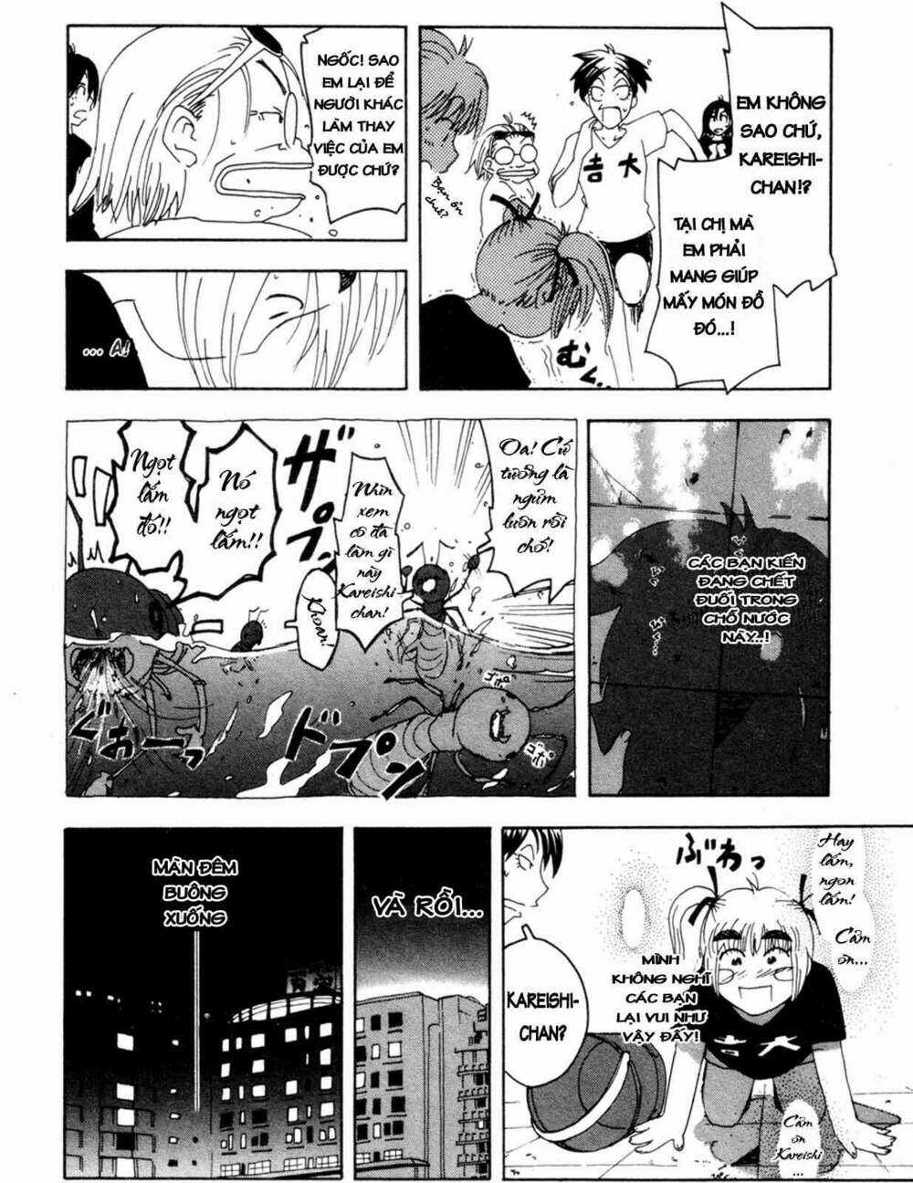 Inu Neko Jump - Chapter 30 - Trang 8