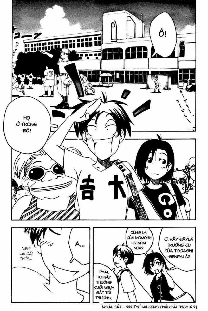 Inu Neko Jump - Chapter 31 - Trang 2