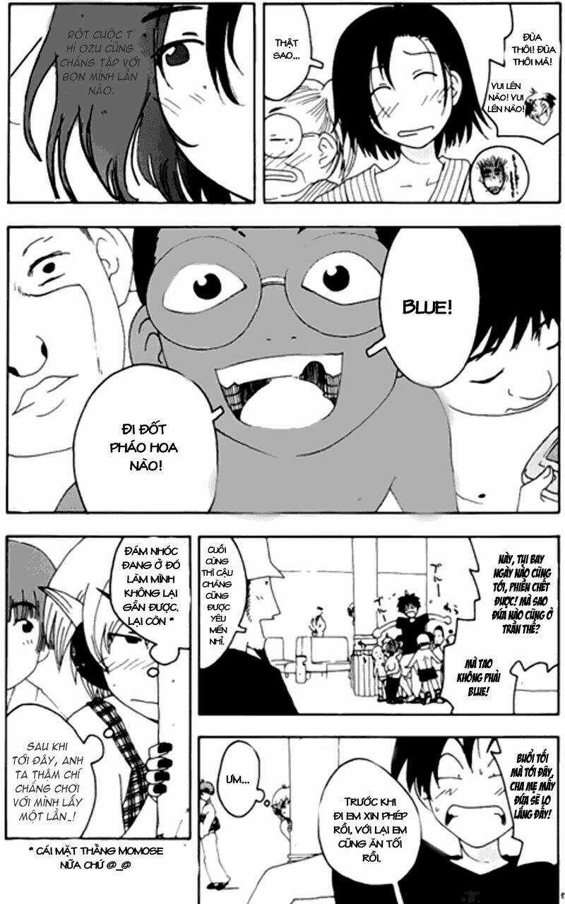 Inu Neko Jump - Chapter 32.1 - Trang 4