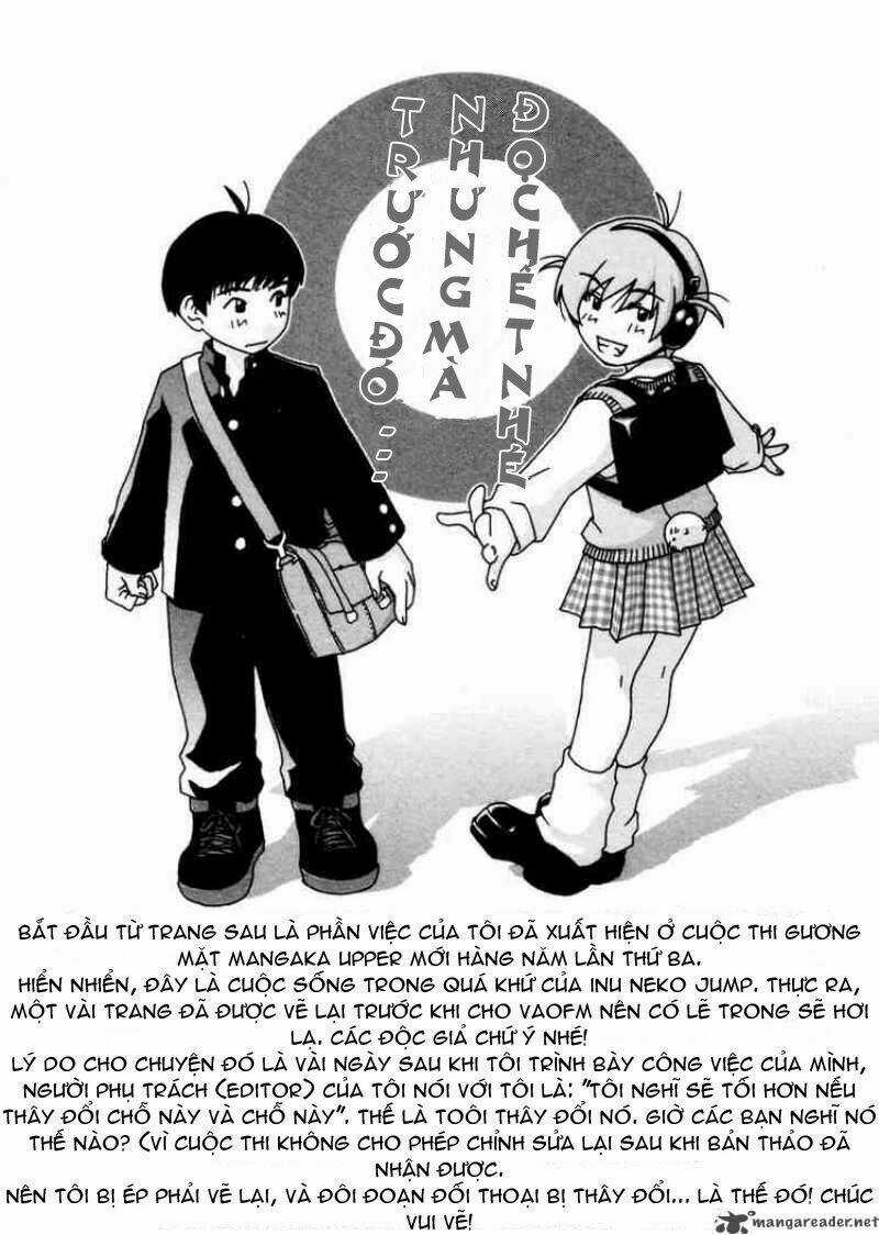 Inu Neko Jump - Chapter 32.2 - Trang 3