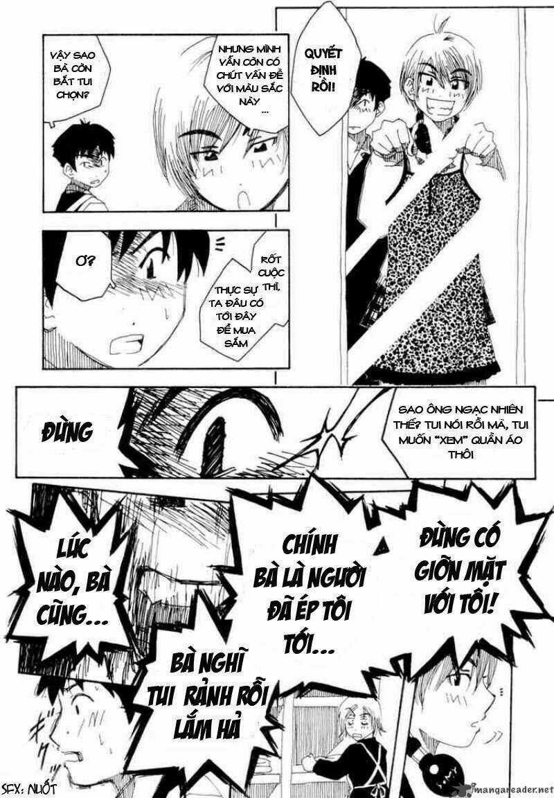 Inu Neko Jump - Chapter 32.2 - Trang 23