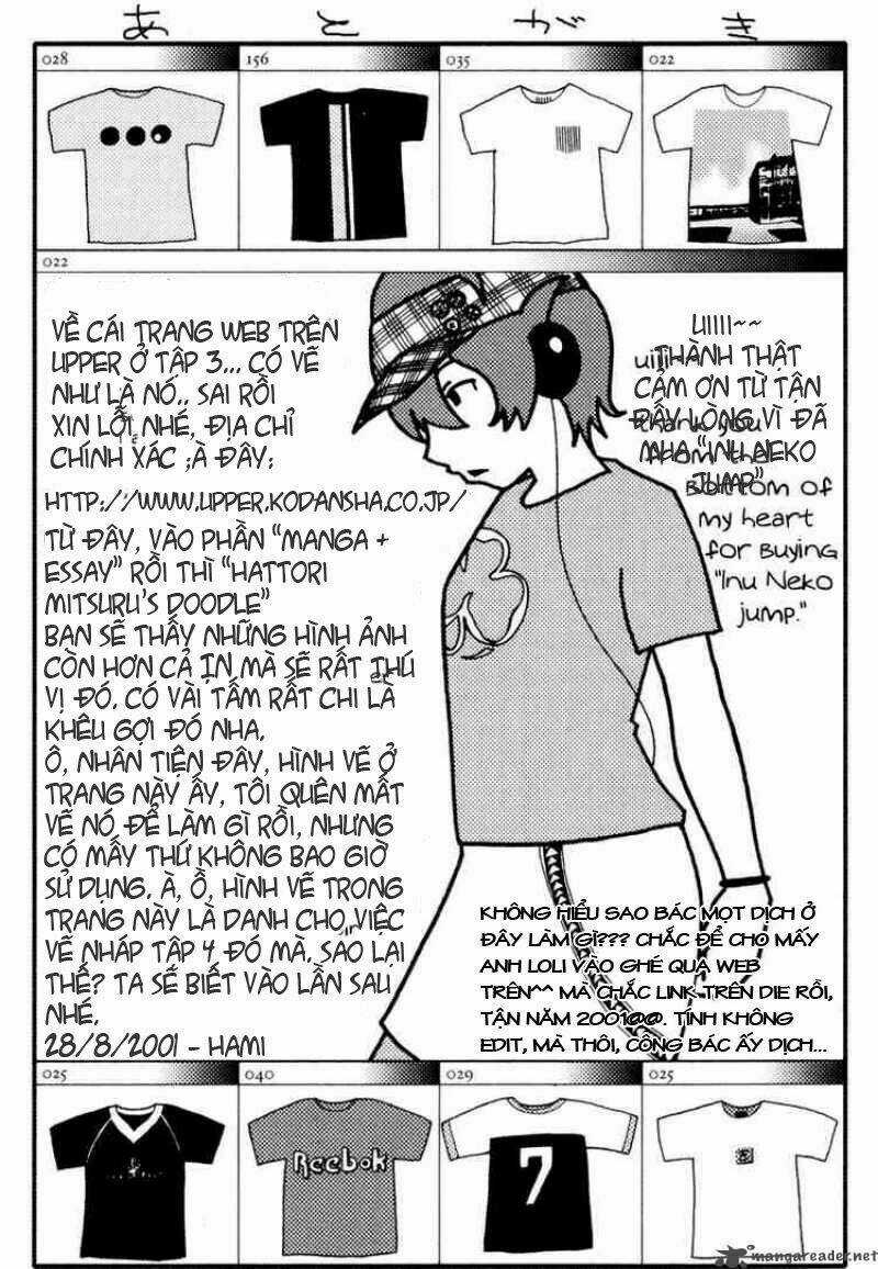 Inu Neko Jump - Chapter 32.2 - Trang 38