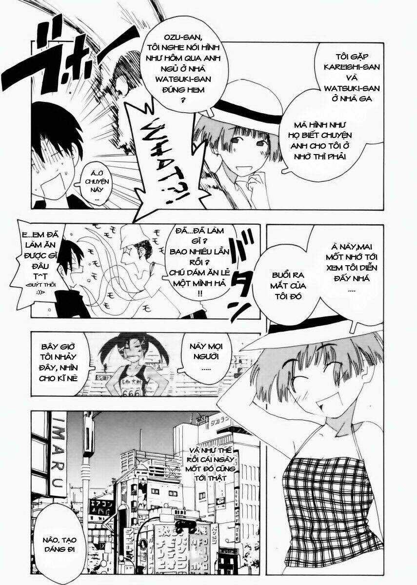 Inu Neko Jump - Chapter 34 - Trang 11