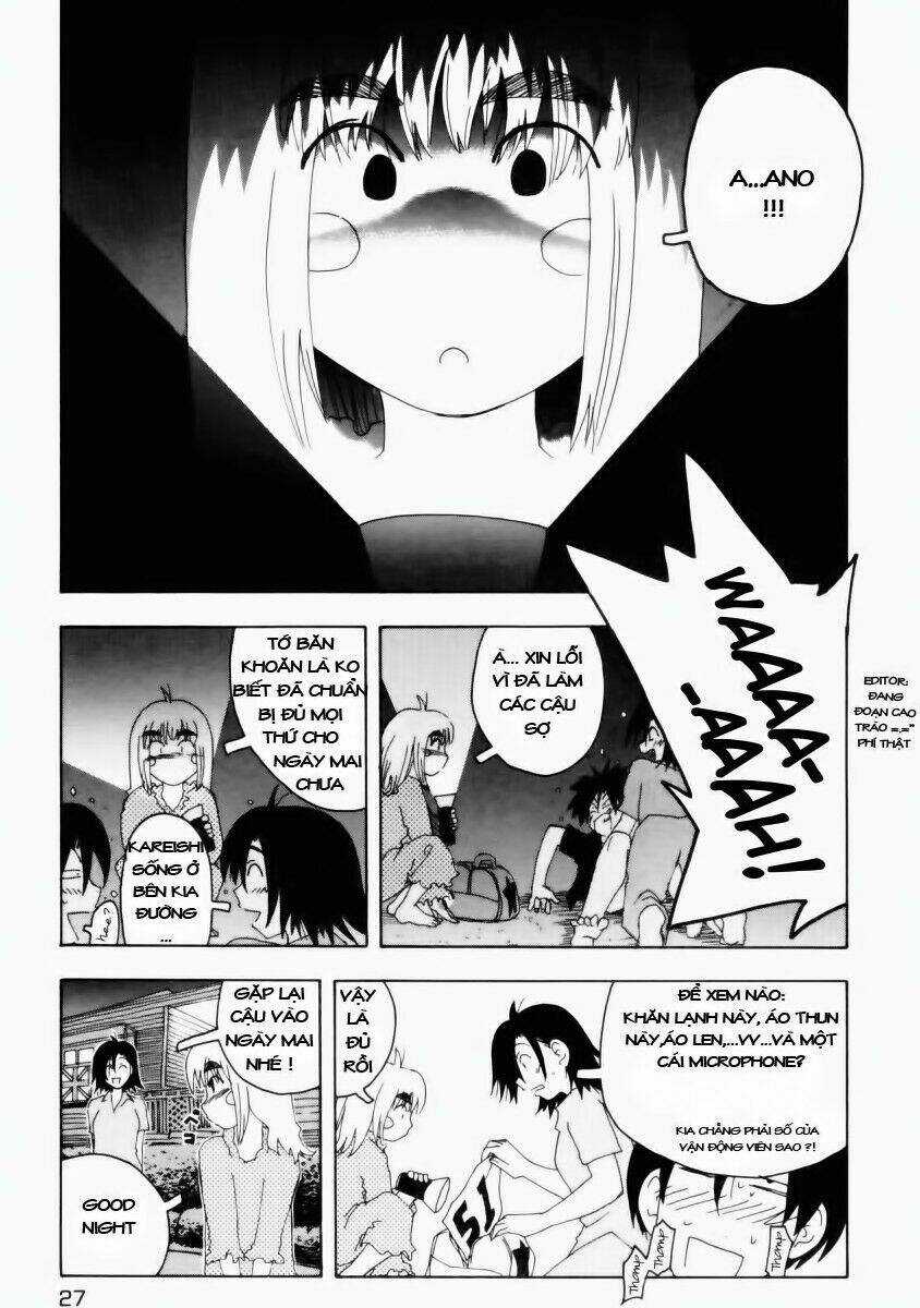 Inu Neko Jump - Chapter 34 - Trang 3