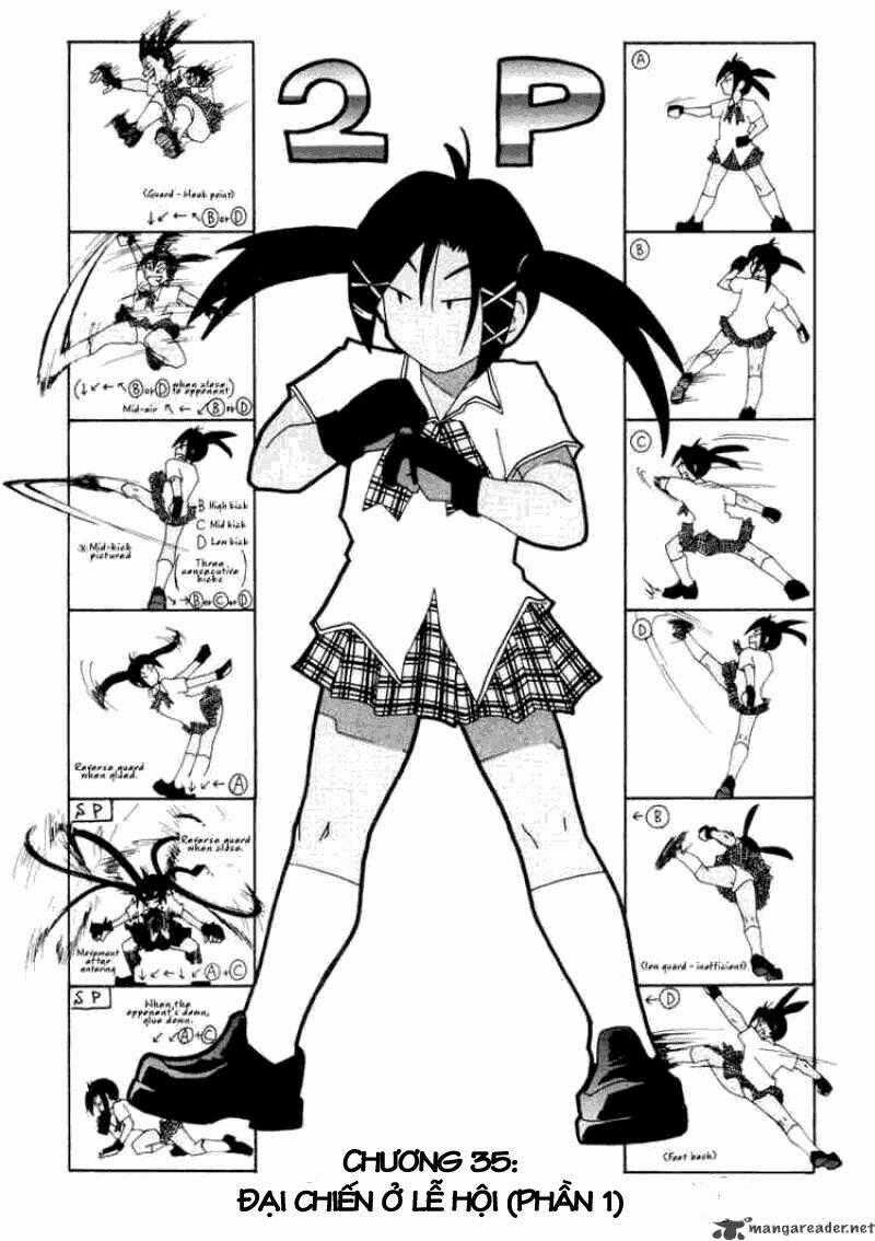 Inu Neko Jump - Chapter 35 - Trang 1