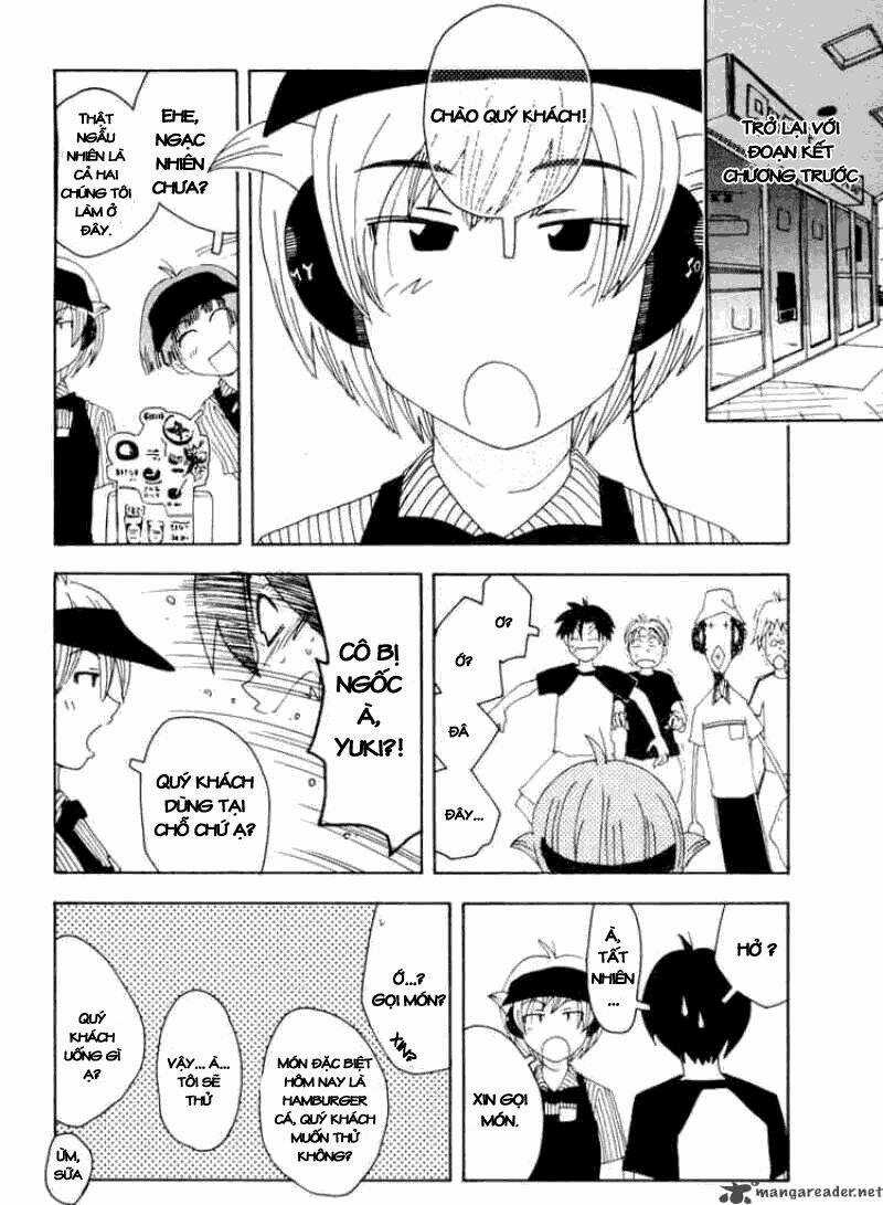 Inu Neko Jump - Chapter 35 - Trang 6