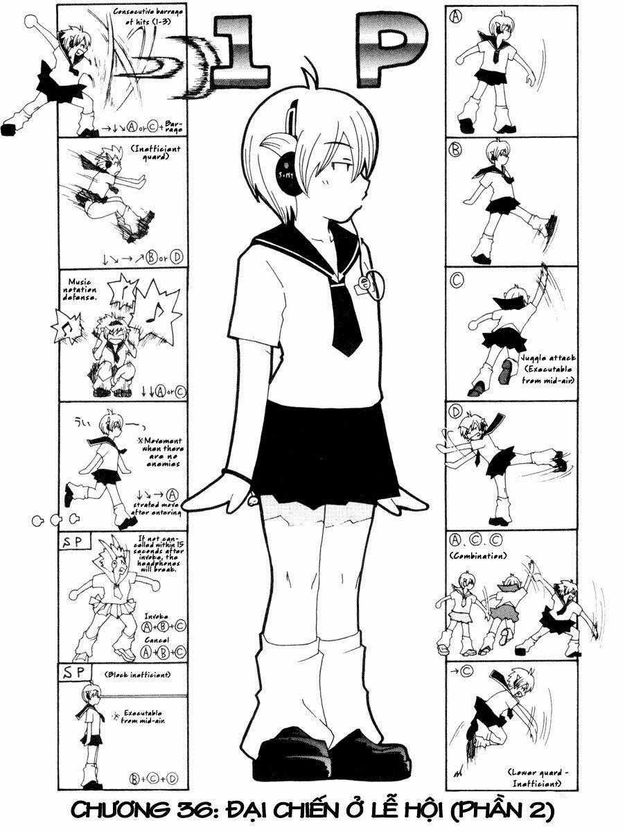 Inu Neko Jump - Chapter 36 - Trang 1