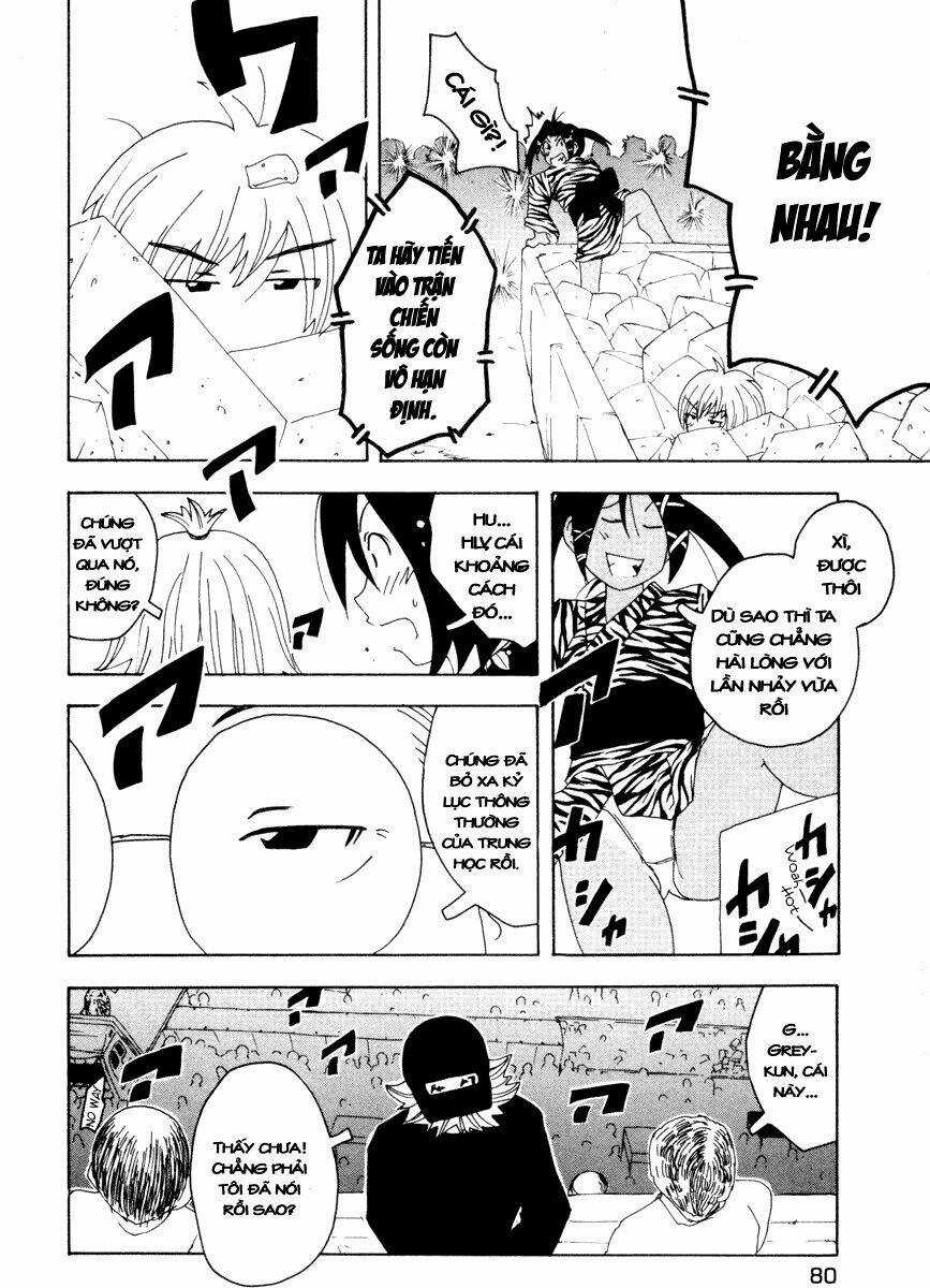 Inu Neko Jump - Chapter 36 - Trang 14