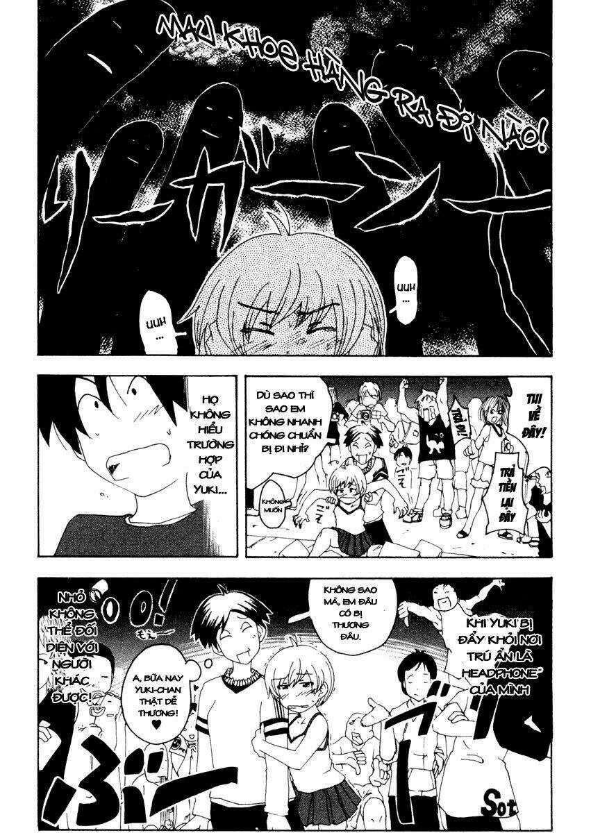 Inu Neko Jump - Chapter 36 - Trang 17