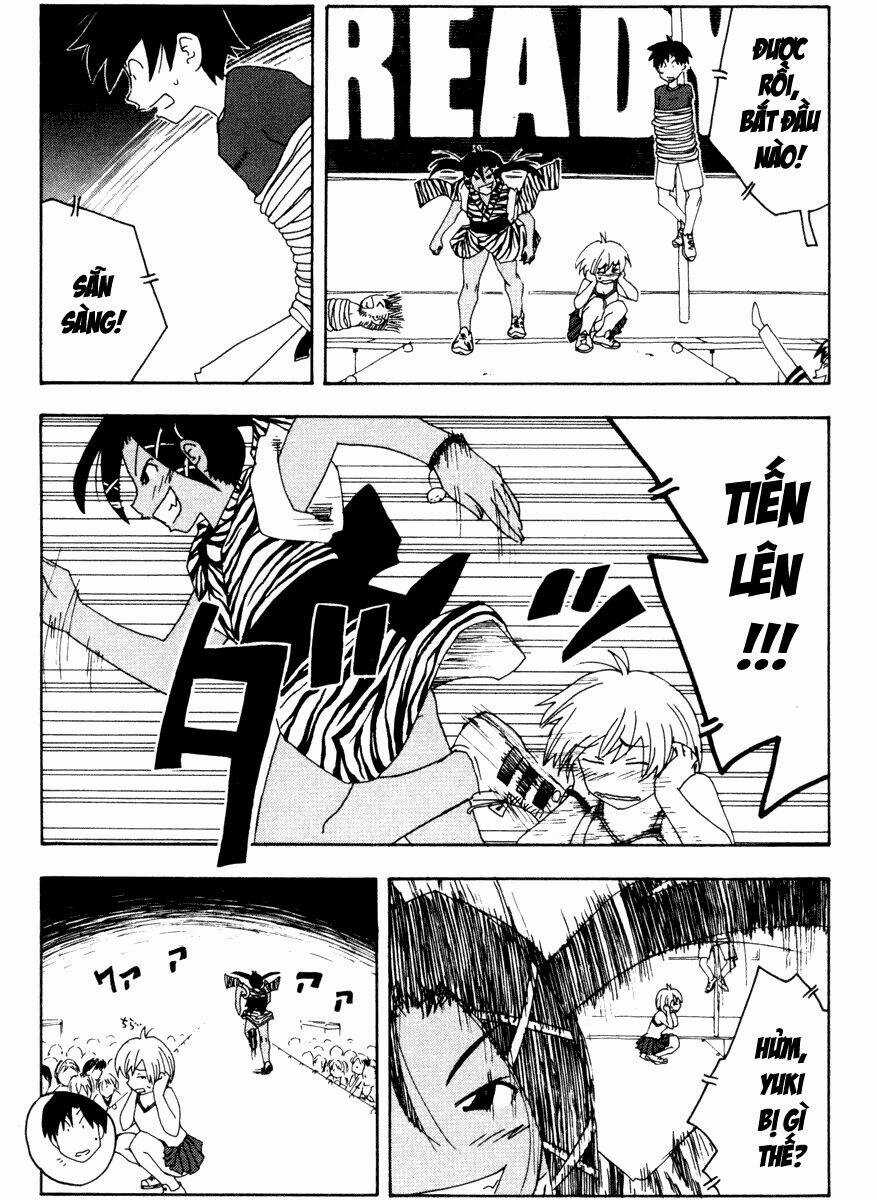 Inu Neko Jump - Chapter 36 - Trang 18