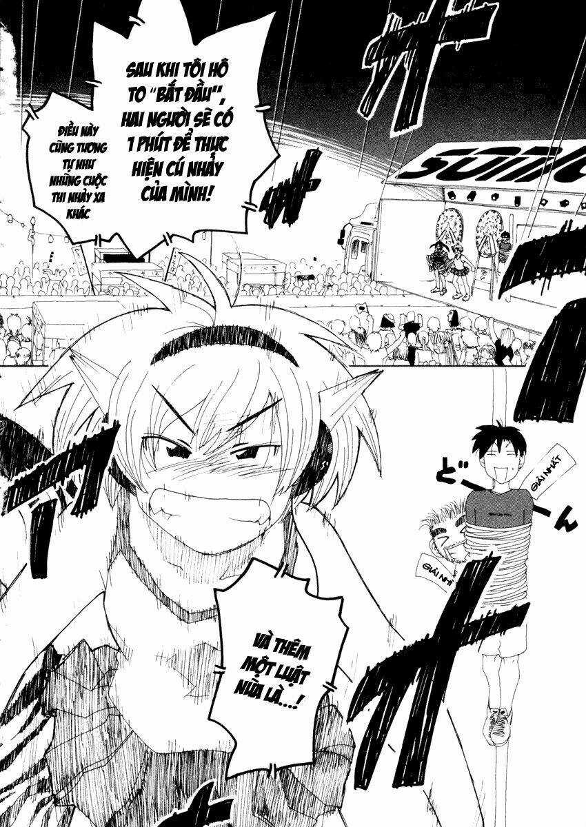 Inu Neko Jump - Chapter 36 - Trang 8