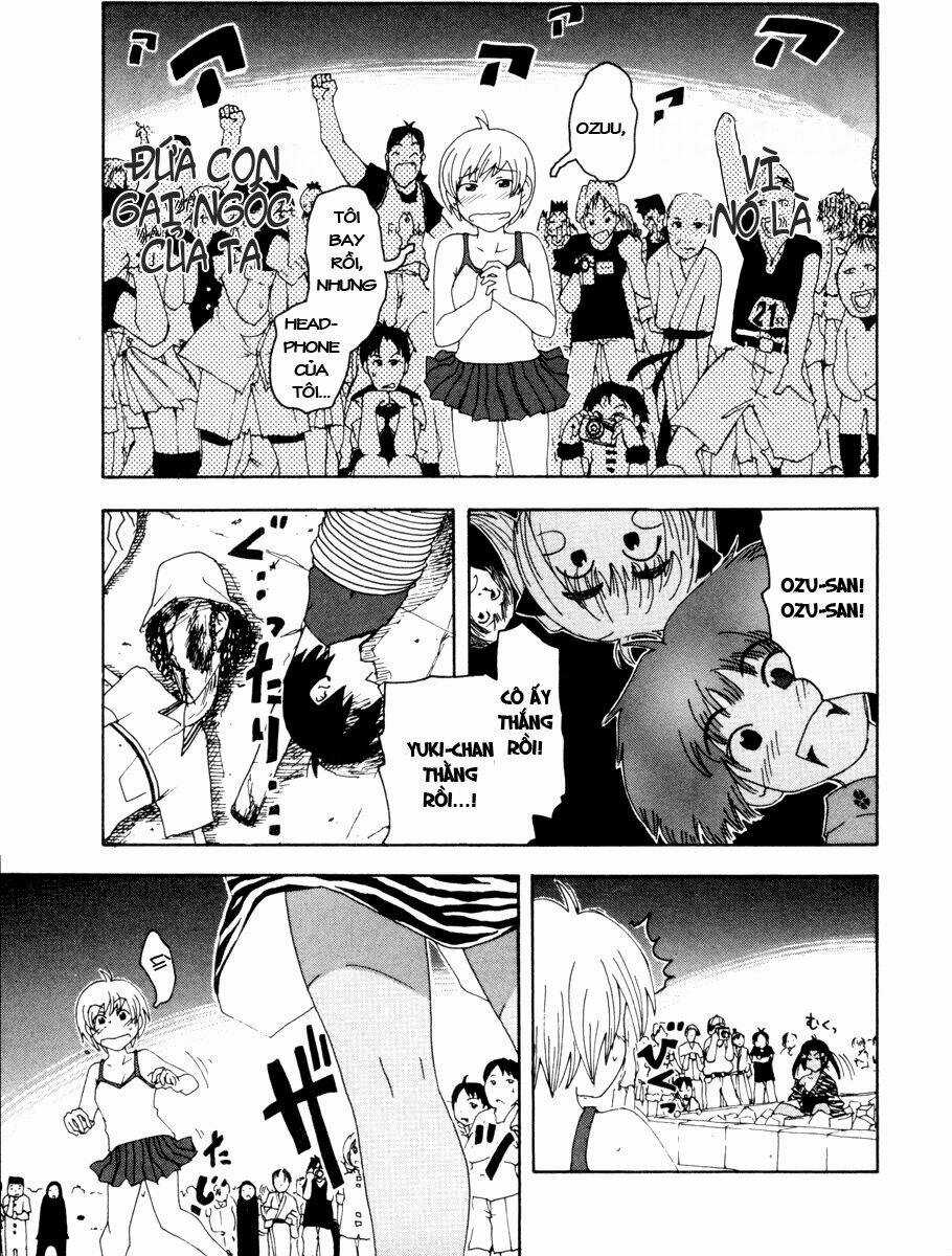 Inu Neko Jump - Chapter 37 - Trang 17