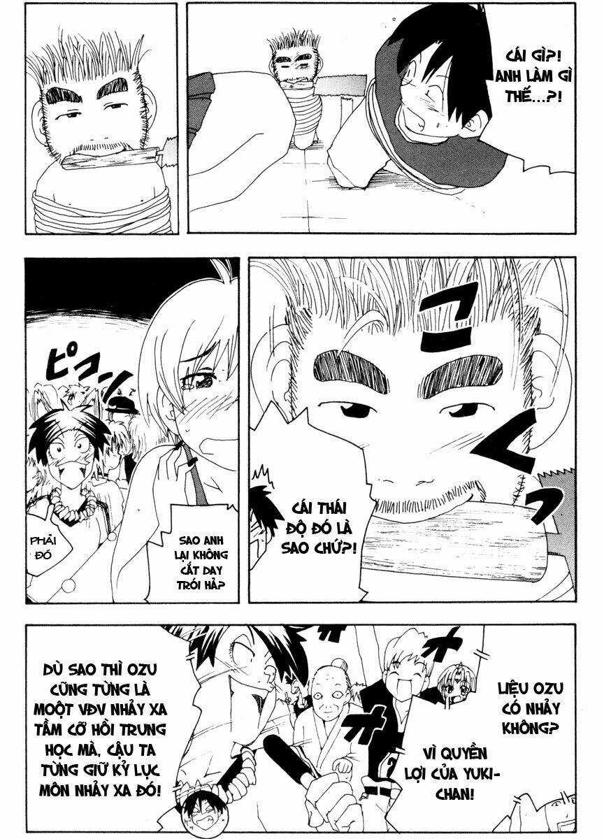 Inu Neko Jump - Chapter 37 - Trang 7