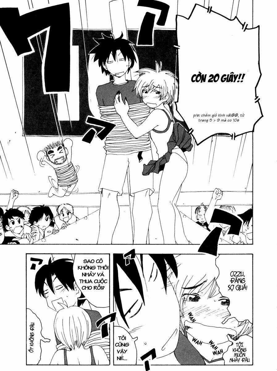 Inu Neko Jump - Chapter 37 - Trang 9