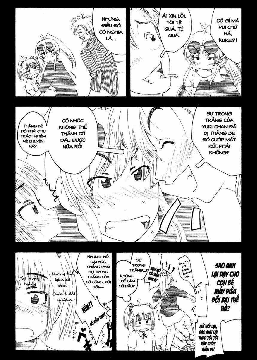 Inu Neko Jump - Chapter 39 - Trang 4