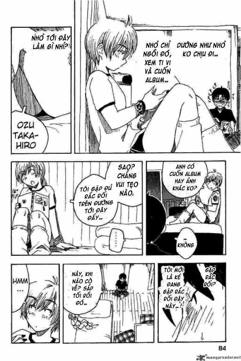 Inu Neko Jump - Chapter 4 - Trang 11