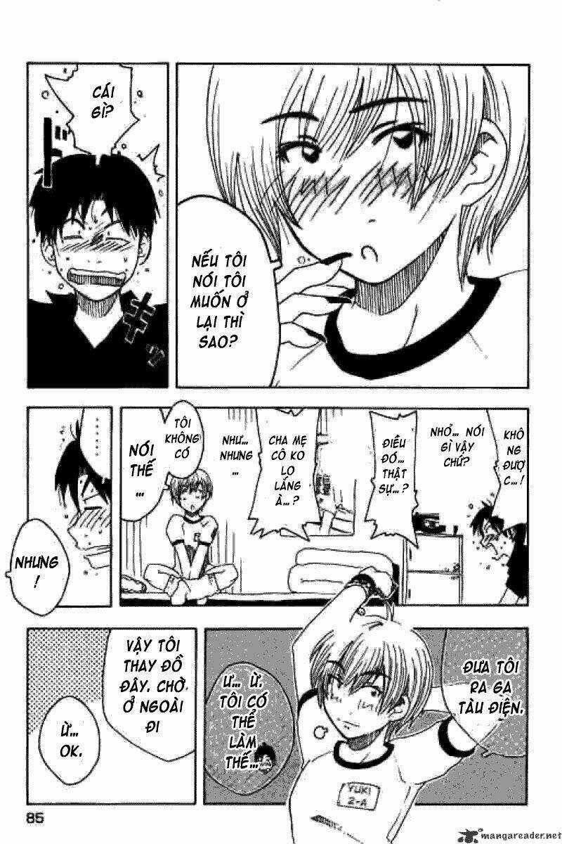 Inu Neko Jump - Chapter 4 - Trang 12