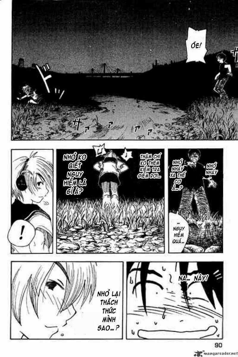 Inu Neko Jump - Chapter 4 - Trang 17