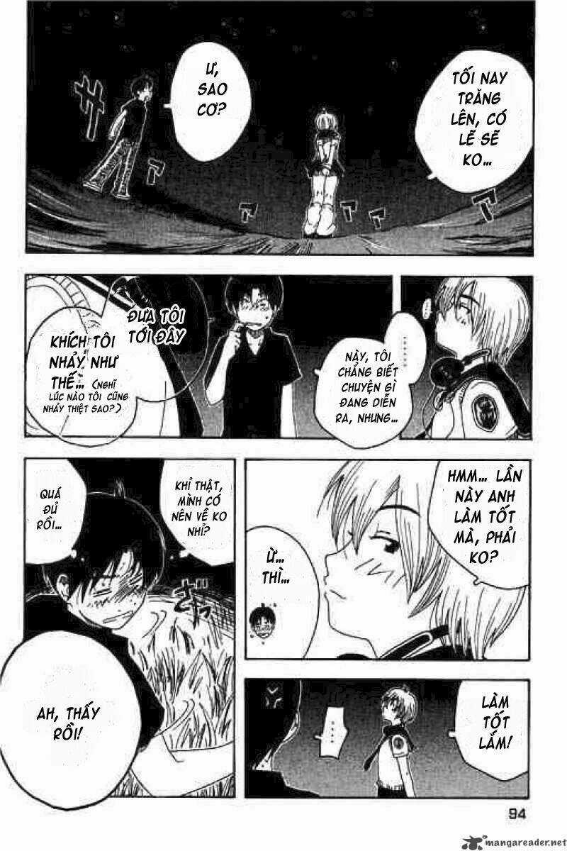 Inu Neko Jump - Chapter 4 - Trang 21